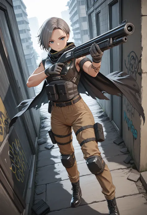 [helldivers] IE-57 Hell-Bent Armor