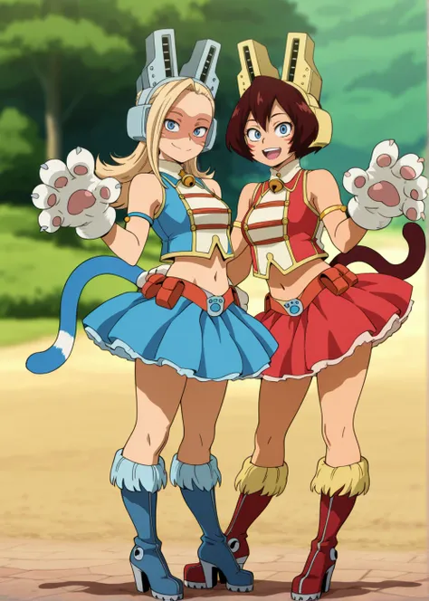 Wild Wild PussyCats (My Hero Academia) v1.0