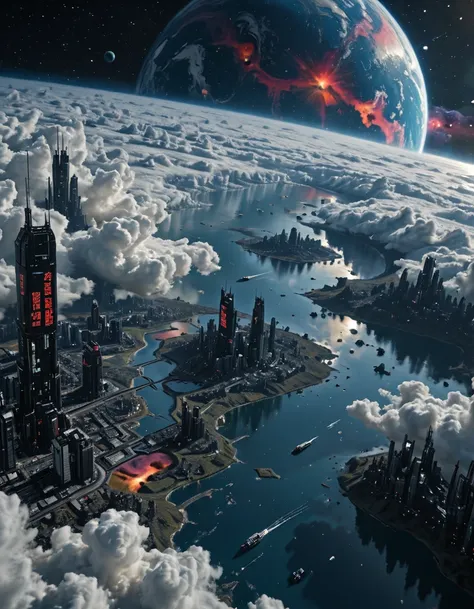 Space Worlds 01 : Poetic