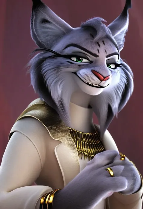 Kitty Lynxley - Zootopia 2 (Pony)