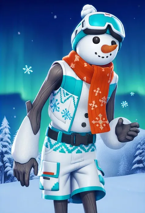 Chilly (Fortnite) (Pony | Illustrious)