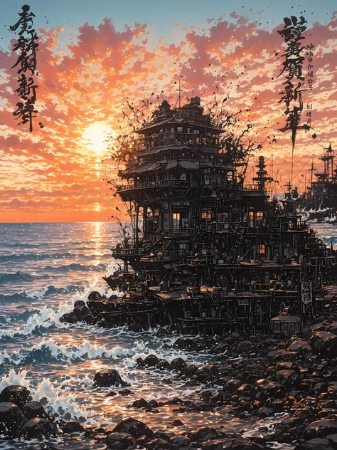 ♦️🈶Neo Ukiyo Chaoss♦️🈶 Lora