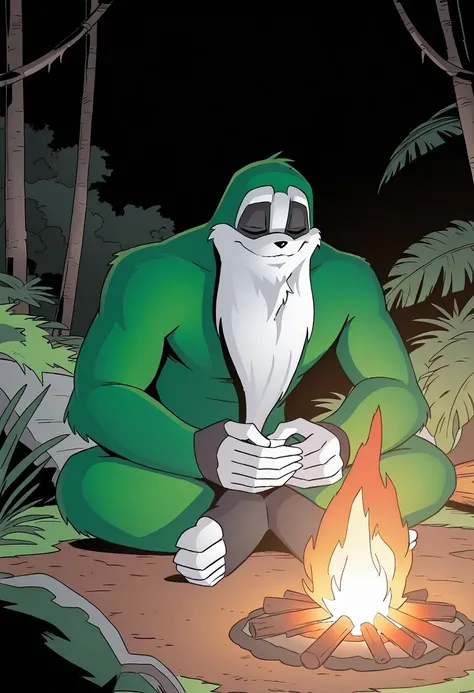 Moss the Sloth - Sonic Archie Comics