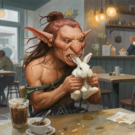 Dungeons and Dragons DND Style ZIT LoRA