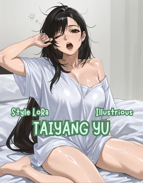 Taiyang Yu Art Style | Artist styles | Mexes