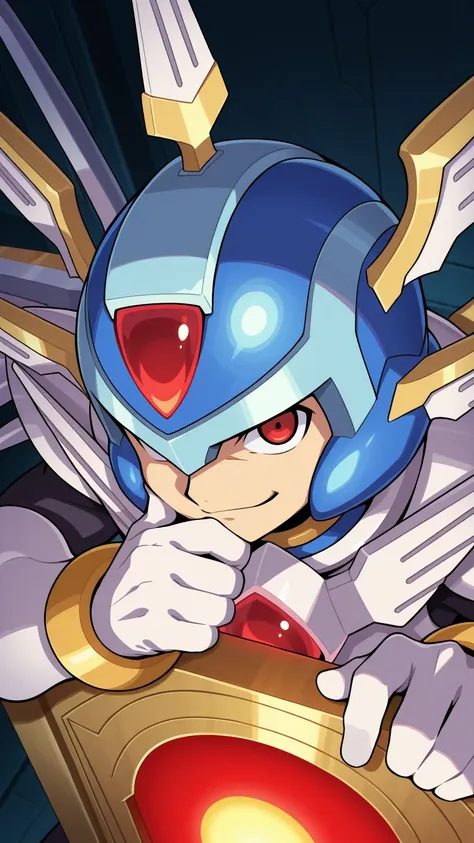 Copy X - Megaman Zero