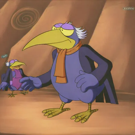 Jacob the raven(Wunschpunsch)