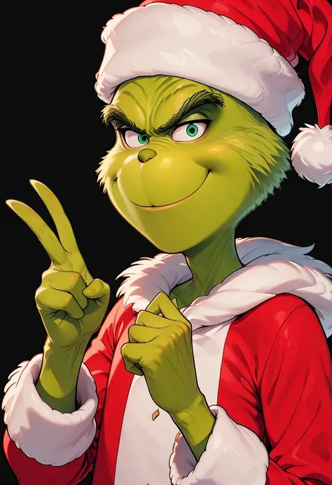 Grinch: The Mean One [IL & Pony]