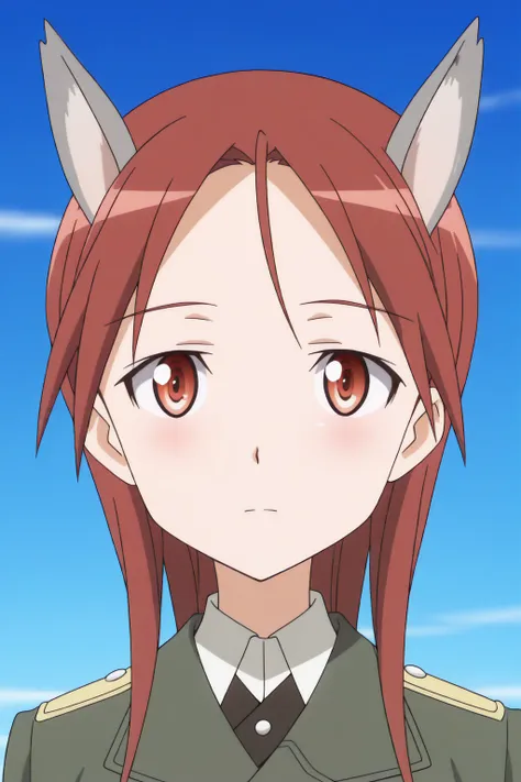 Strike Witches | Minna-Dietlinde Wilcke