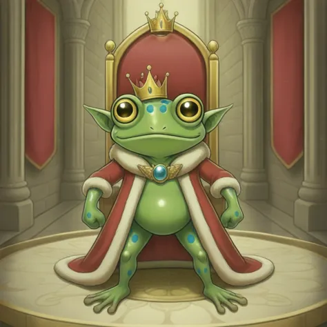 Monster - King Frog - toad creep (goblin size)