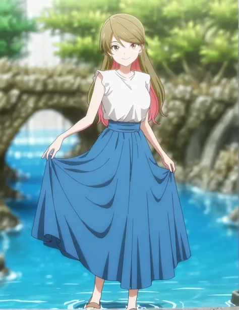 Nashiko Akizuki (Bukiyou na Senpai/My Awkward Senpai)