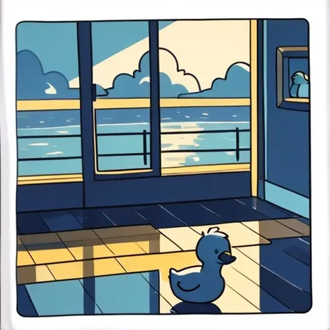 Quiet Tales - Two-colors stories Style