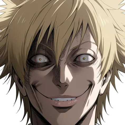 Exaggerated and Creepy Facial Expressions