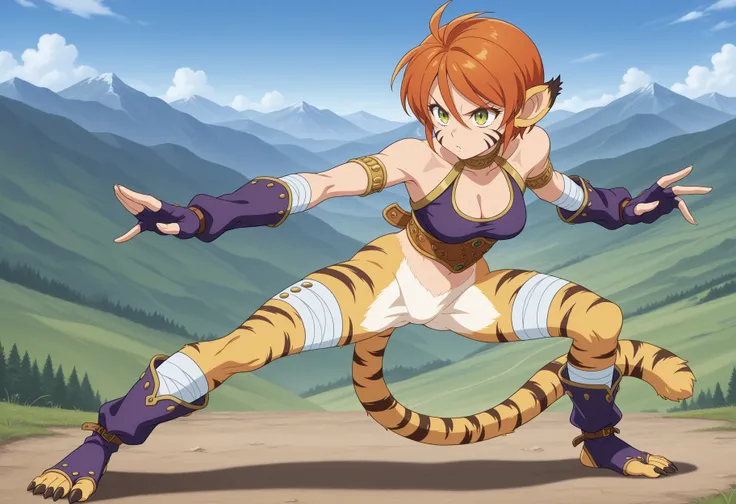 Rinpoo Chuan "Katt" (Breath of Fire II)