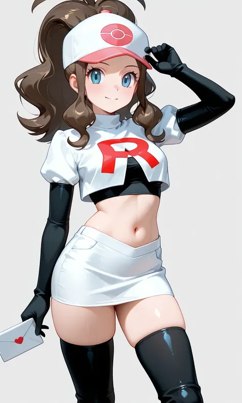 _____  Hilda Pokemon Series  ____ and  12 Outfits  ____