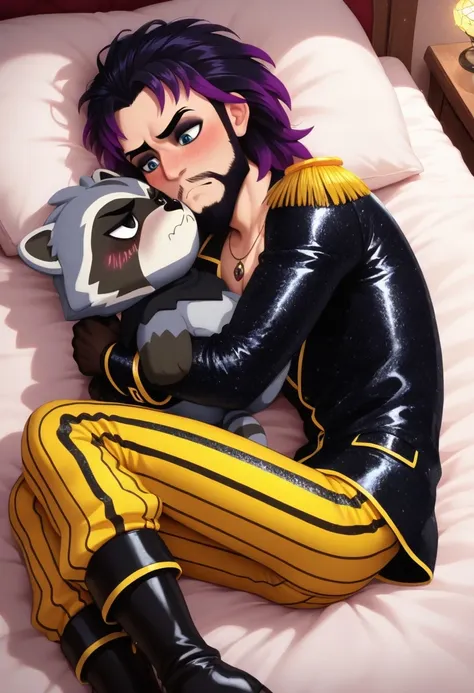 Jagged Stone/Guitar Villain (Miraculous)