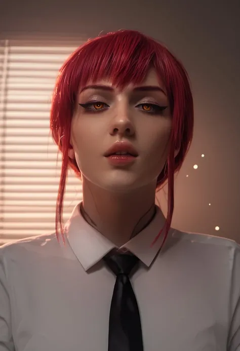 Makima - chainsaw man - realistic - Femme Fatal - ANIME - PONY