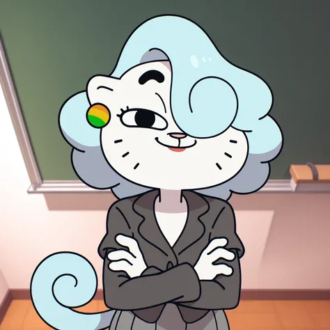 Nicoshida (The Wonderfully Weird World of Gumball)