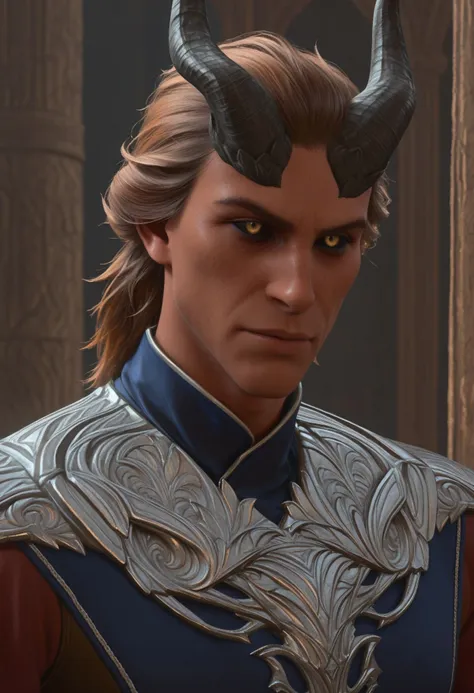 Rolan from Baldur's Gate 3 [IllustriousXL] - SeaArt AI Model