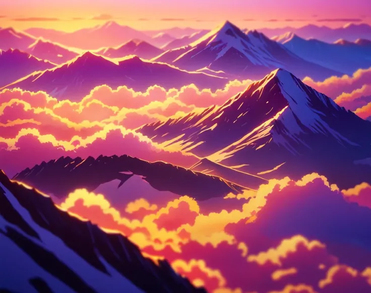 Anime Sunrise (Landscape) (SDXL) (AD)