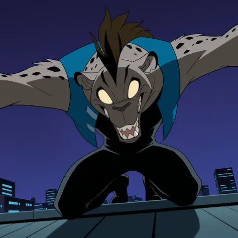 Woof - Batman Beyond: Return of the Joker / Justice League Unlimited