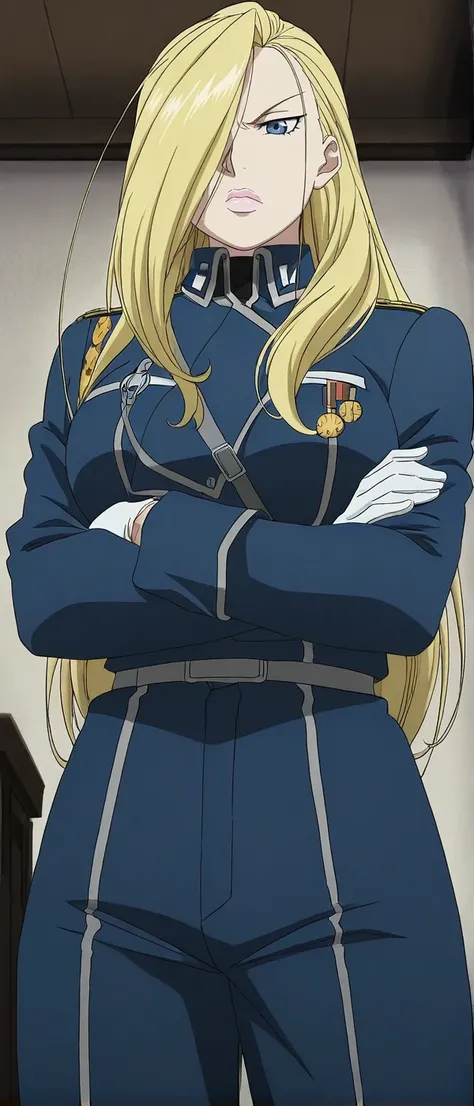 Olivier Mira Armstrong- Fullmetal Alchemist - ()