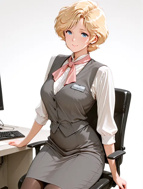 office uniform (Executive Assistant / Receptionist)- 企業制服（秘書課・受付業務）