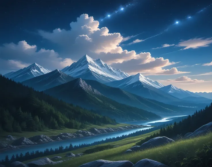 Anime Night (Landscape) (Pony) (AD)