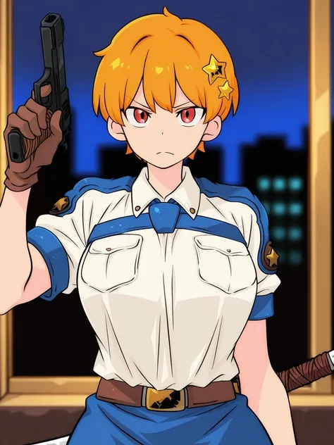 K.K. | KK (Hataraki Ari). SD, Pony, Illustrious, Anima