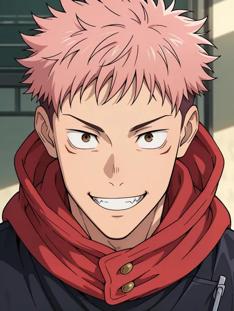 Yuji Itadori - Jujutsu Kaisen