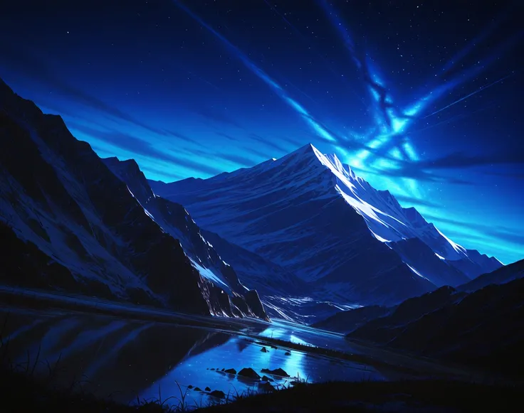 Anime Night (Landscape) (Illustrious) (AD)