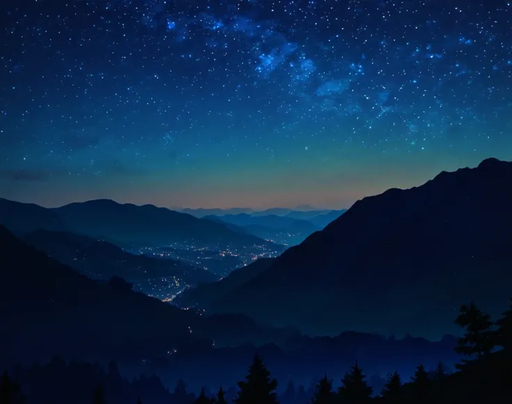 Anime Night (Landscape) (SDXL) (AD)