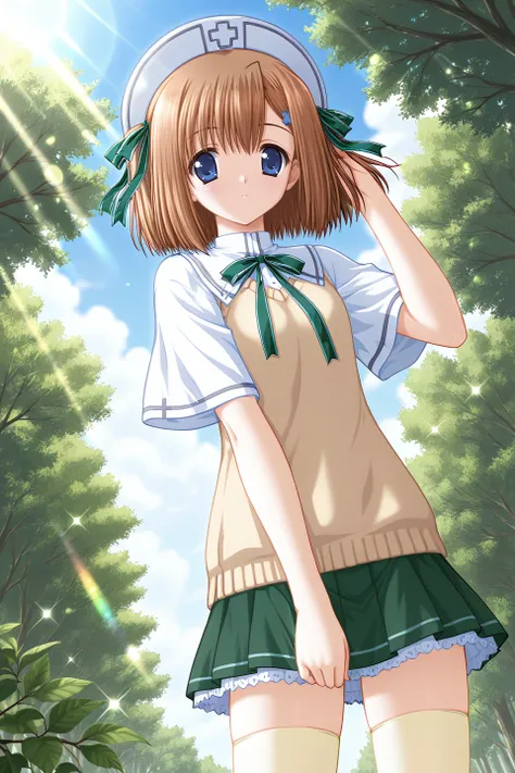 加藤なごみ（AQUA BLUE）/ Nagomi Katoh (AQUA BLUE)