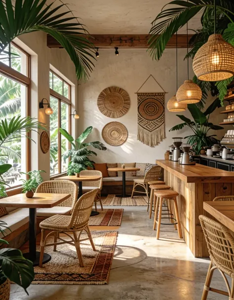 cozy coffee shop