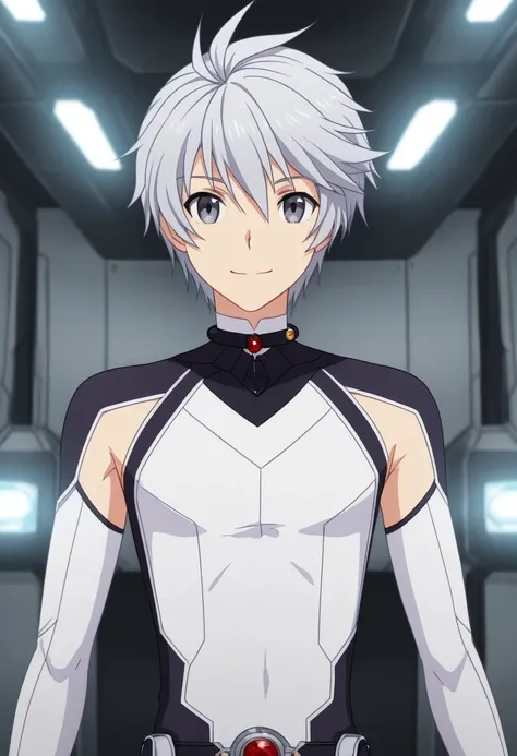 Lux Arcadia (Dress Gear outfit) from Undefeated Bahamut Chronicle/Saijaku Muhai no Bahamut