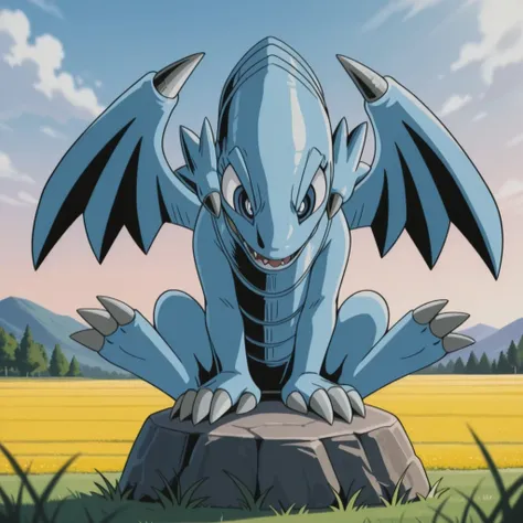 Blue-Eyes Toon Dragon  (Yu-Gi-Oh)