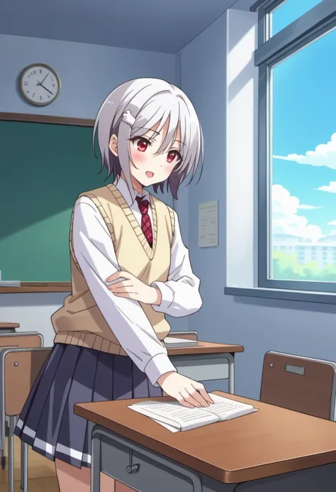 Yukihira Furano | My Mental Choices are Complete Interfering with my School Romance Comedy | 俺の脳内選択肢が、学園ラブコメを全力で邪魔している