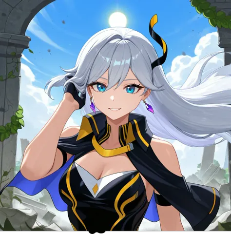 Cecilia Shariac - Honkai Impact 3rd (8 Outfits) (Pony + IL)