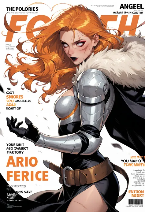 Angela / Aldrif Odinsdottir (ᚨᚾᚷᛖᛚᚨ ᛟᛞᛁᚾᛋᛞᛟᛏᛏᛁᚱ) - Marvel Comic