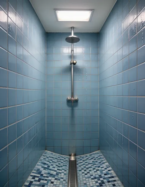 single shower stall pony