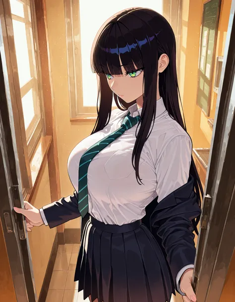 [Enokido] Clumsy (COMIC Anthurium 2025-05) Manga Style Illustrious ...