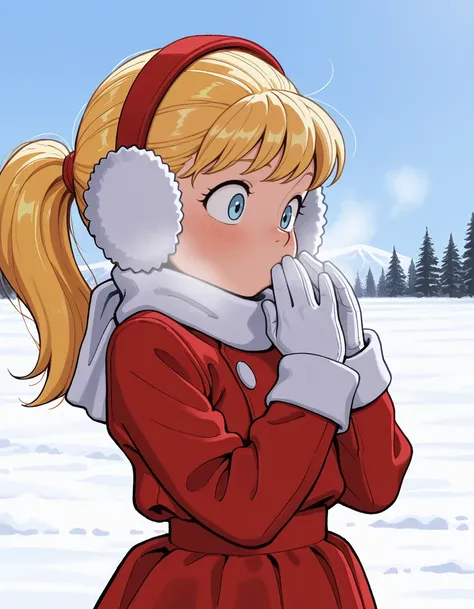 ponpu-Karen (Frosty the Snowman)-oc-(illustrious)