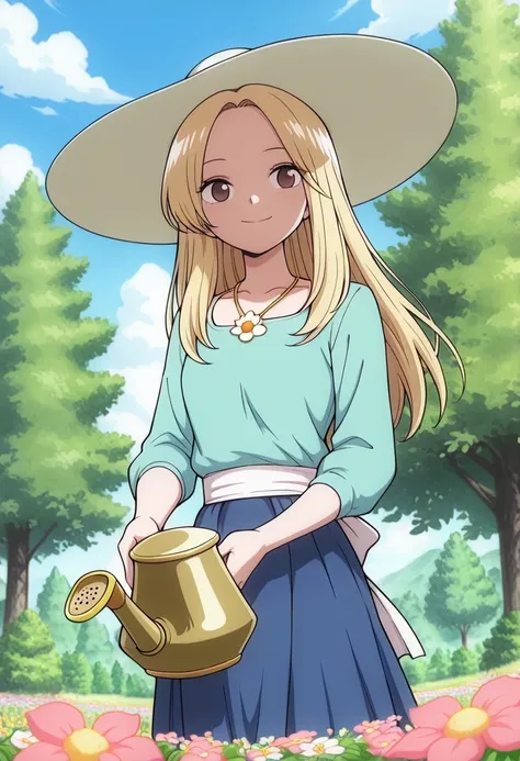 Kaya (young) - カヤ - Young Lady of the white manor - East Blue Saga - Syrup Village Arc Flashback (One Piece)