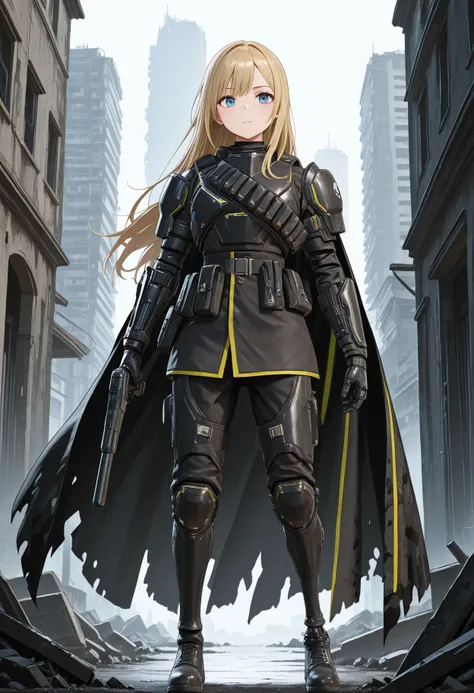 [helldivers] SA-25 Steel Trooper armor