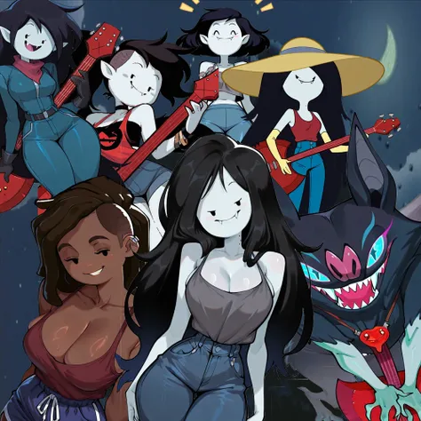 Marceline - ULTIMATE LORA / multioutfit