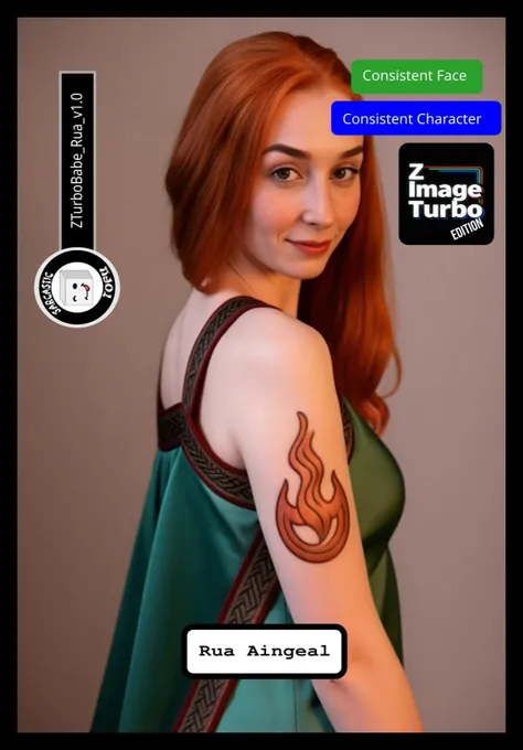 Z-Image Turbo AI Babe Pack (Part 01) by Sarcastic TOFU