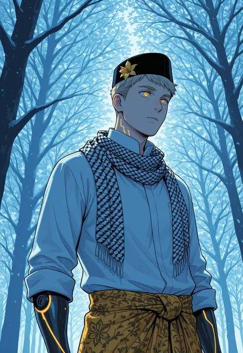 Songkok, Scarf, Sarong | SEA Attire