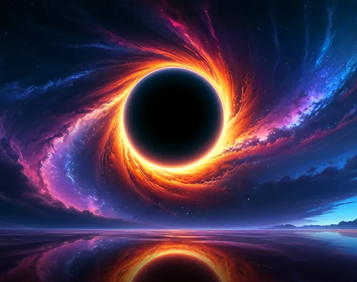 Blackhole (Background) (SDXL) (AD)