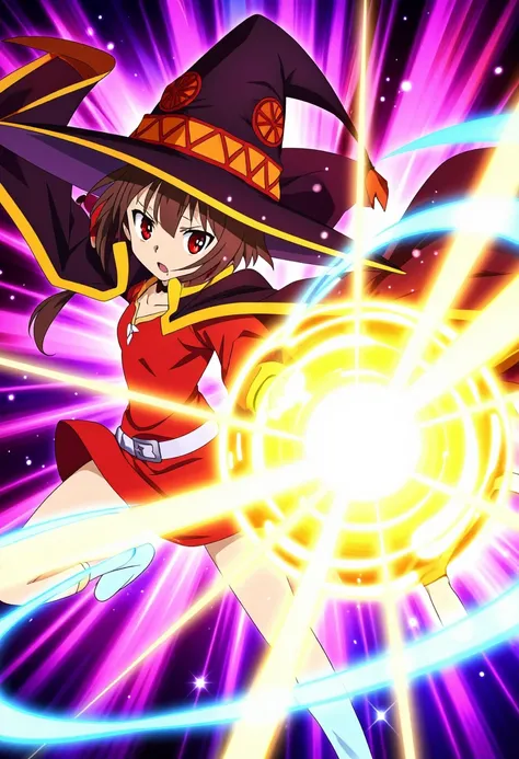 Megumin: The Foremost Arch Wizard  | めぐみん (Konosuba) [ZIT & IL]