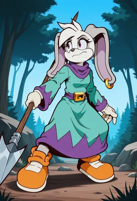 Thorn the Lop - Sonic Archie Comics